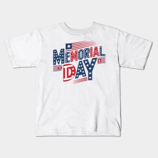 Memorial-Day Kids T-Shirt